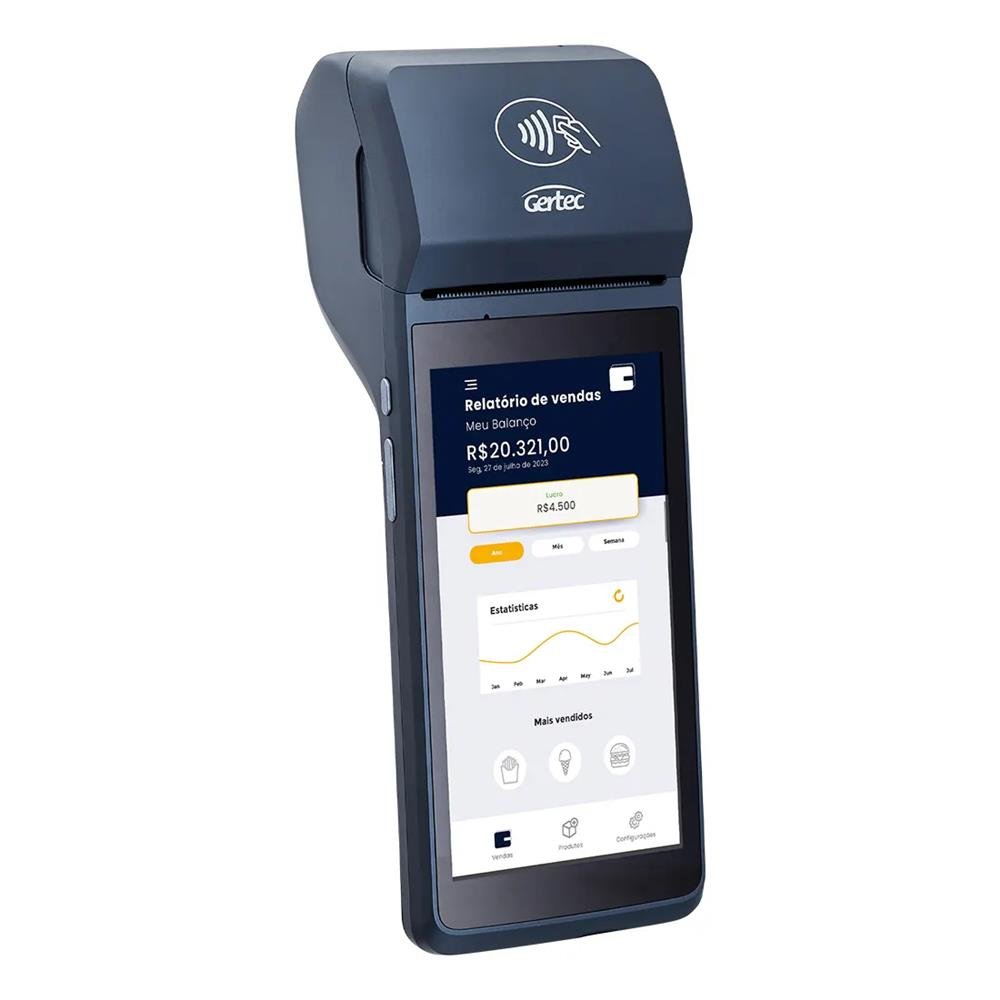 Terminal Smart Gertec TSG810 Android 11 - 50701013