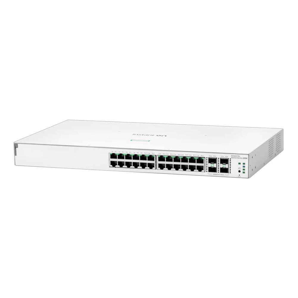 Switch HPE Aruba Instant On 1930 24G 4SFP+ 195W - JL683B