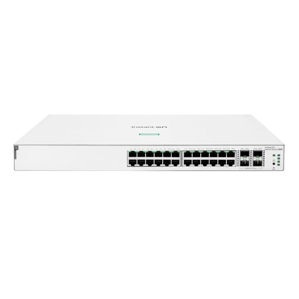 Switch HPE Aruba Instant On 1930 24G 4SFP+ 195W - JL683B