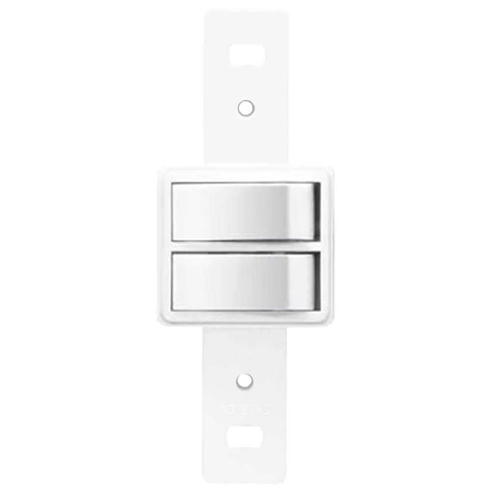 Interruptor Duplo Dunas Condulete Romazi Modulo Simples 10A Sem Placa Branca