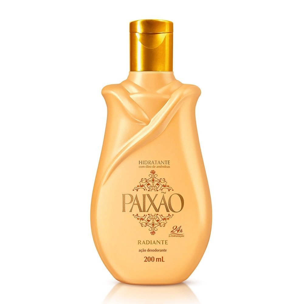 Hidratante Corporal Paixão Felicidade Radiante 200ml