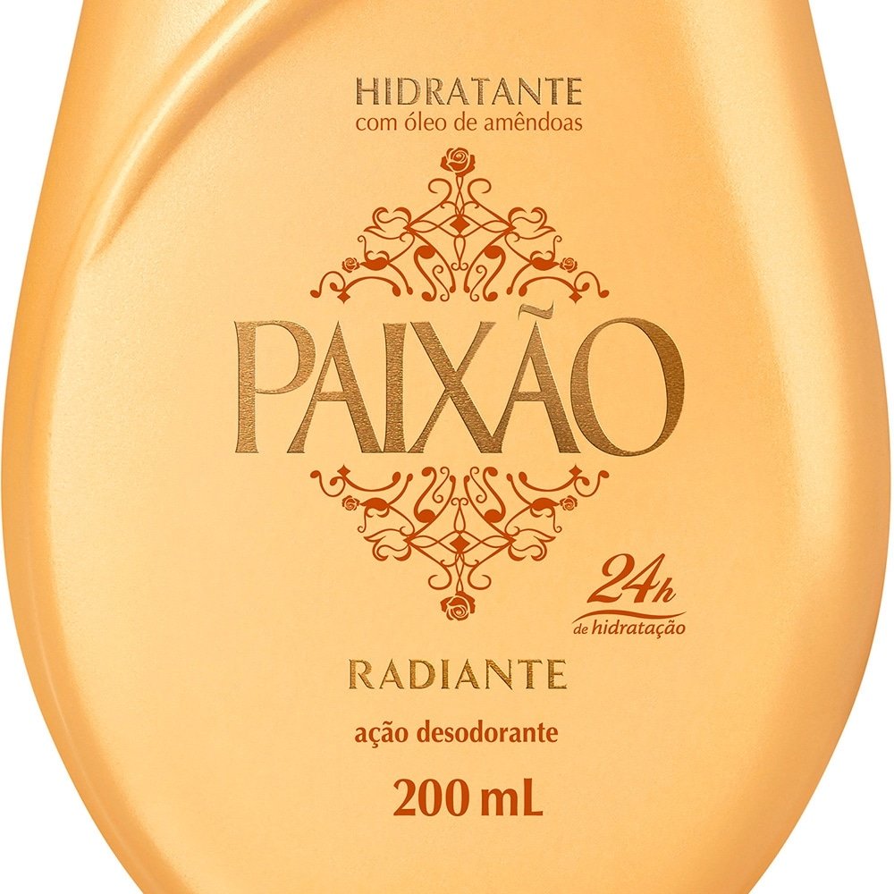 Hidratante Corporal Paixão Felicidade Radiante 200ml