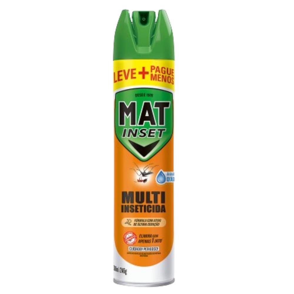 Inseticida Mat Inset Aerosol Multi Inseticida 360ml