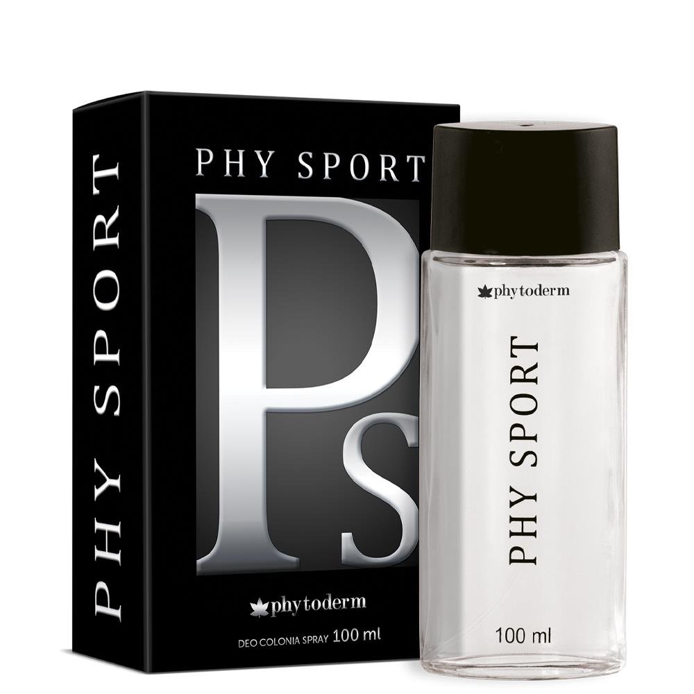 Desodorante Colonia Phytoderm Phy Sport 100ml