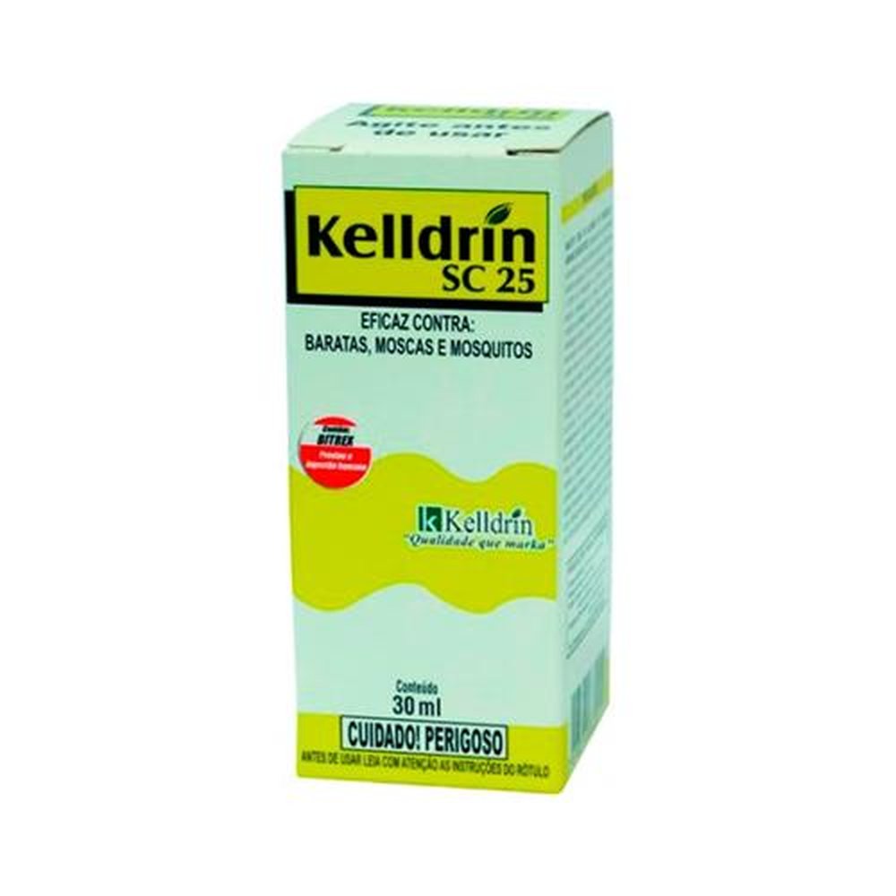 Kelldrin SC25 Lambda-Cialotrina 30ml