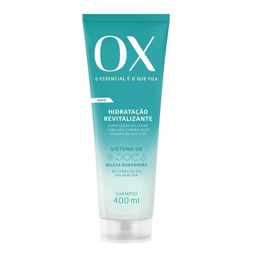 Shampoo Ox Hidratação Revitalizante Pack 400ml