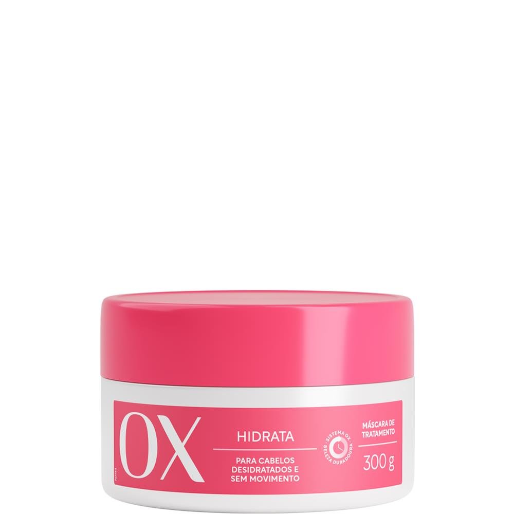 Condicionador Masc De Trat. Ox Hidrata Pack 3x300g