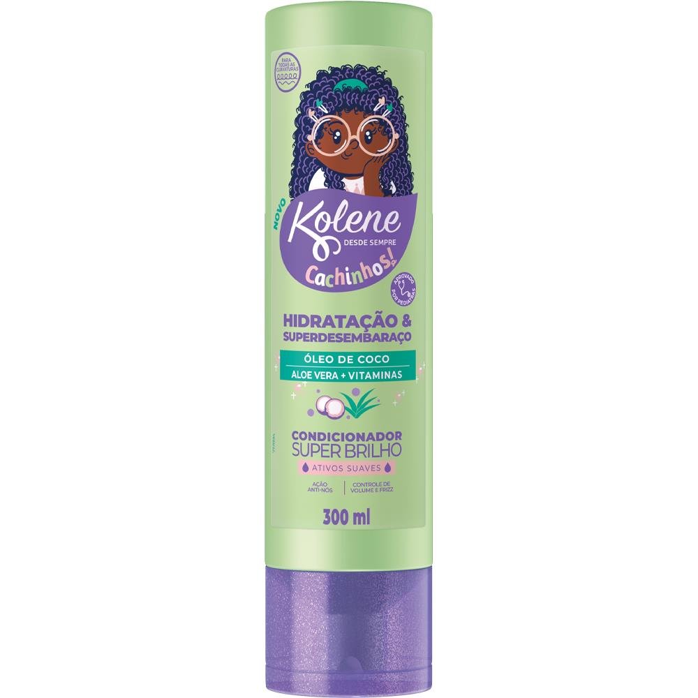 Condicionador Kolene Super Brilho Cachinhos 300ml