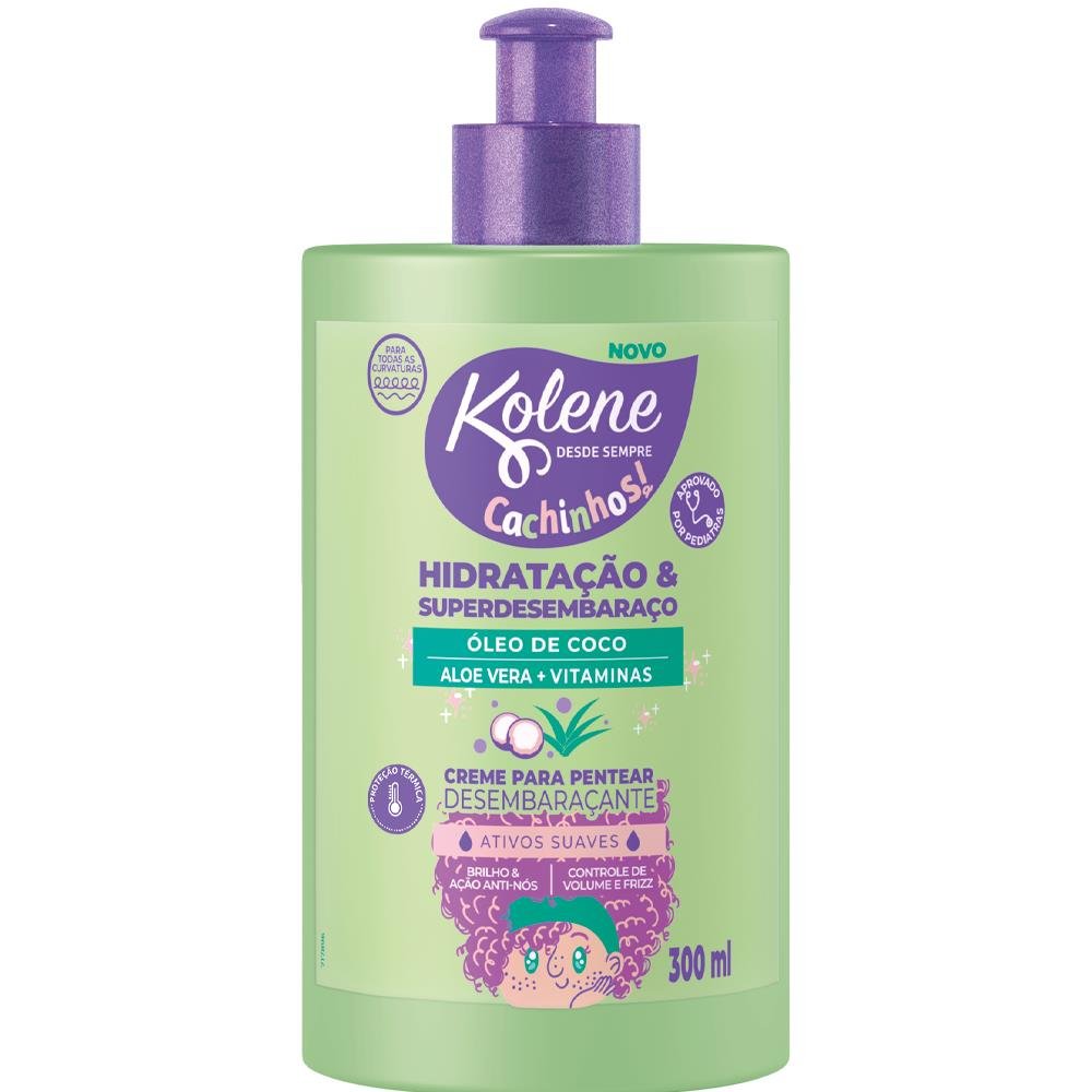 Creme para Pentear Kolene Cachinhos 300ml