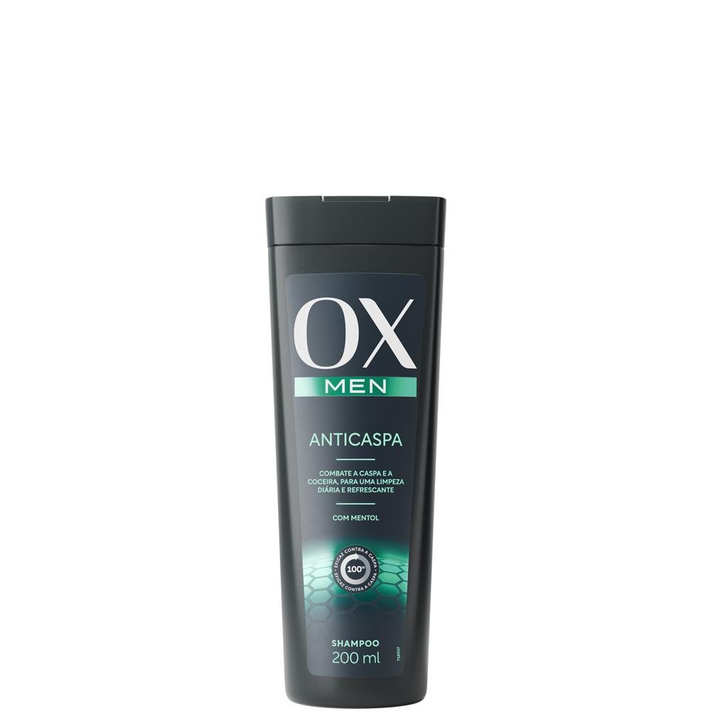 Shampoo OX Men Anticaspa 200ml