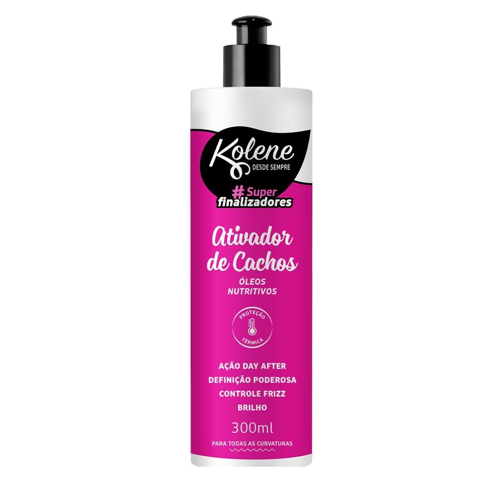 Ativador de Cachos Kolene Superfinalizadores 300ml