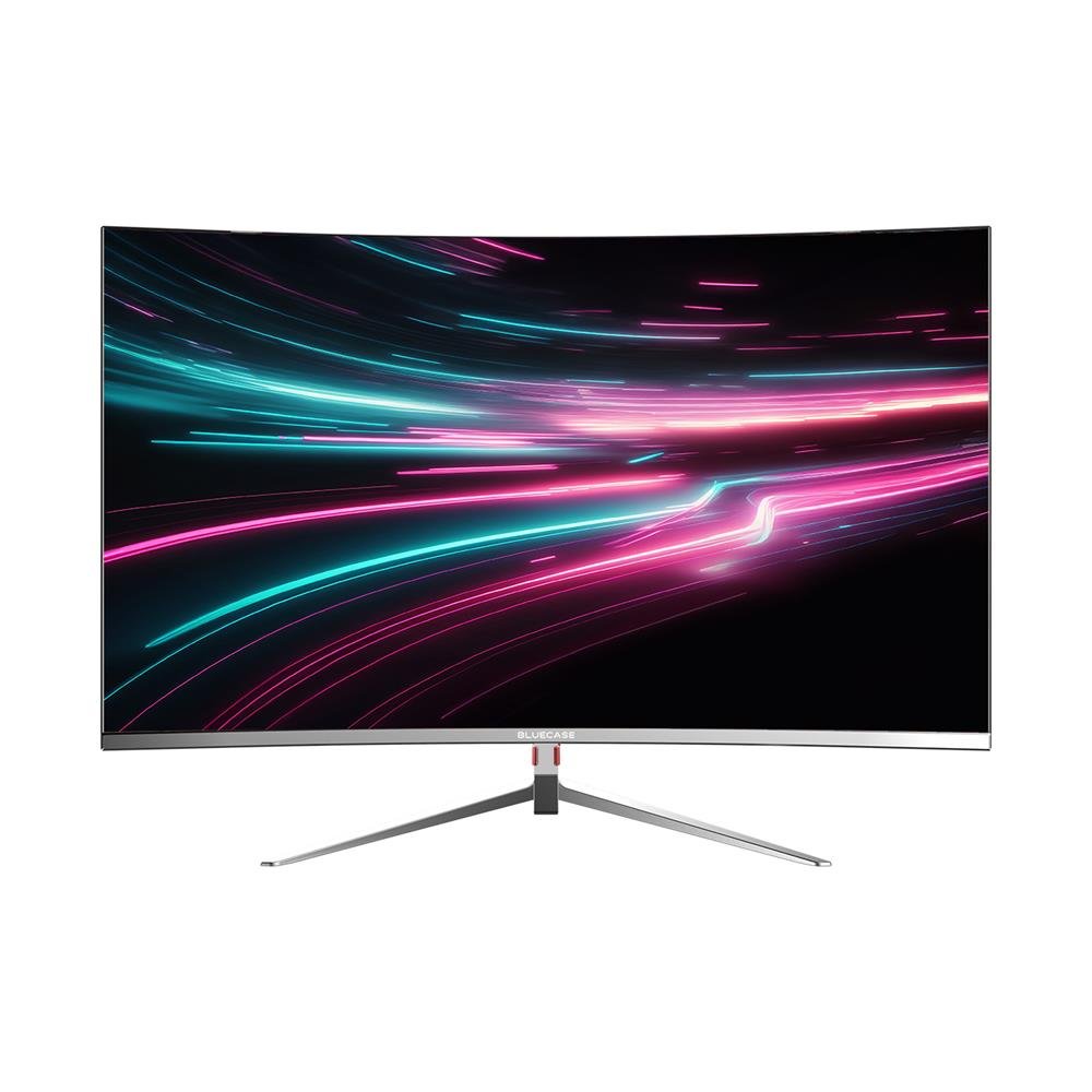 Monitor Gamer 27" Branco Curvo Nyx Full Hd/ 100 Hz/Hdmi/Vga/ Fresync /R1800 Bluecase