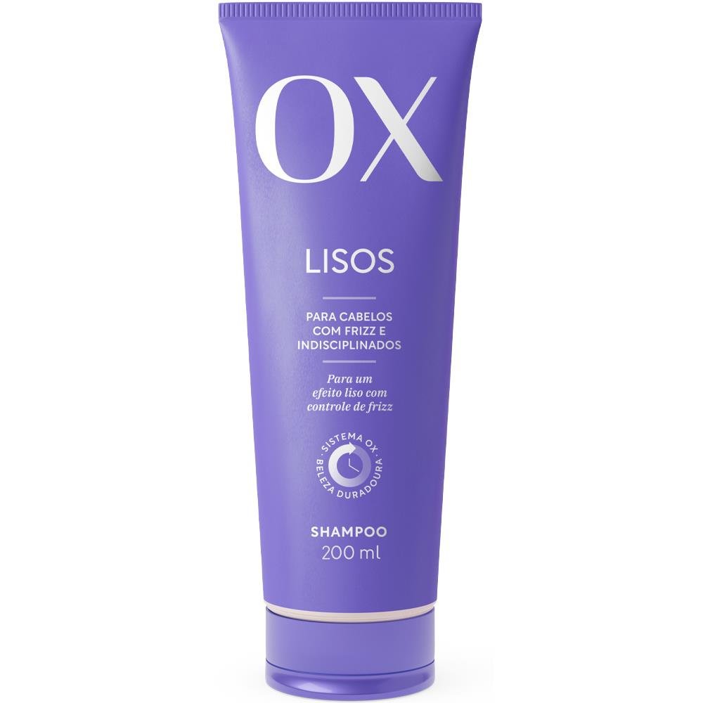 Shampoo OX Liso Duradouro 240ml