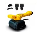 Maquina Assentar Piso Porcelanato 250w 2x Baterias 20.000rpm
