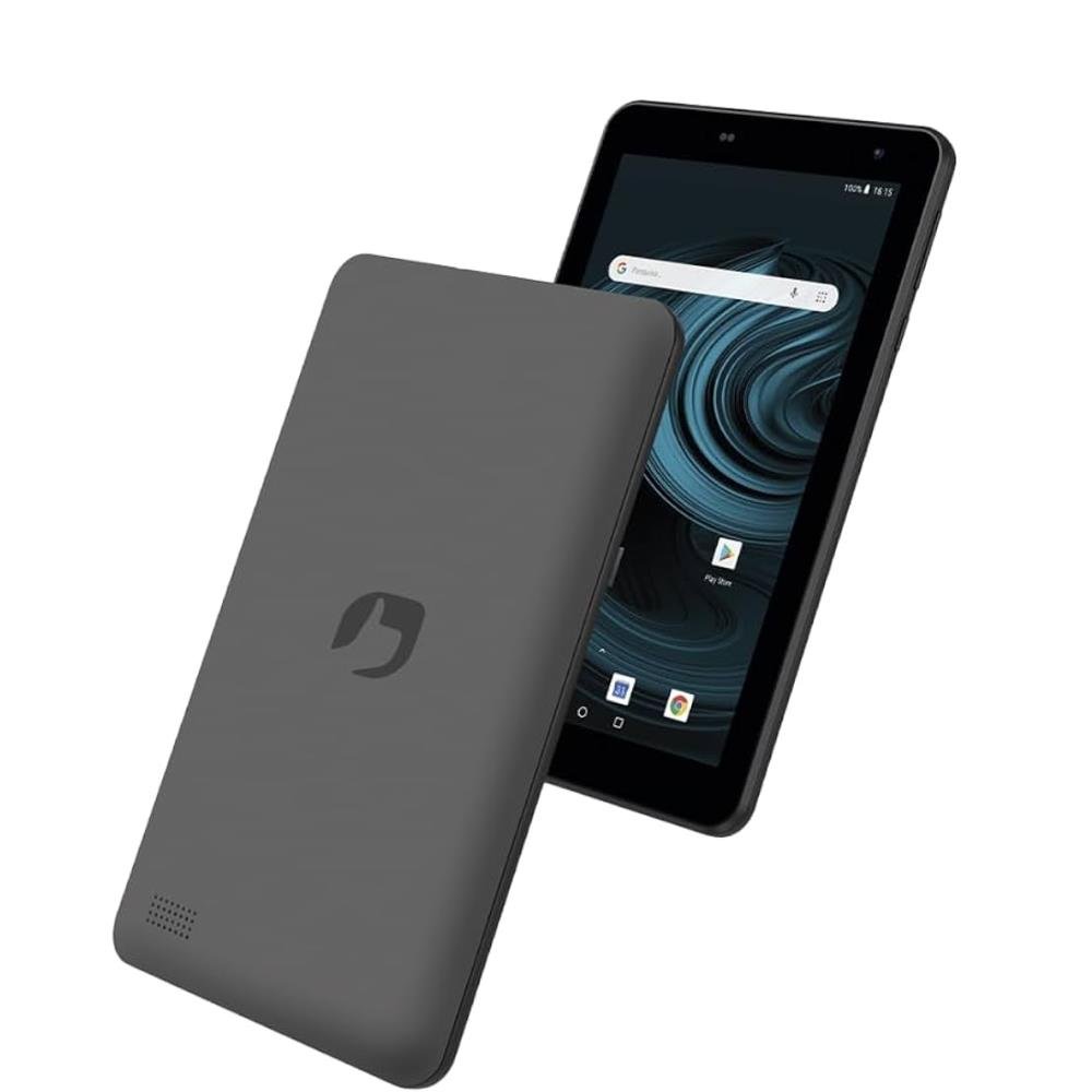Tablet Positivo Twist Tab+ T780G 64gb 2gb Ram Tela 7 Wi-fi câmera Frontal 2MP Android 11 Go Processador Quad-CorePreto