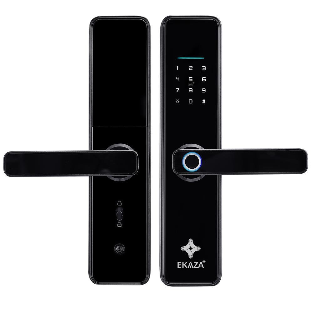 FECHADURA DIGITAL ELETRONICA BIOMETRICA T229 EKAZA - EKAV-T229.