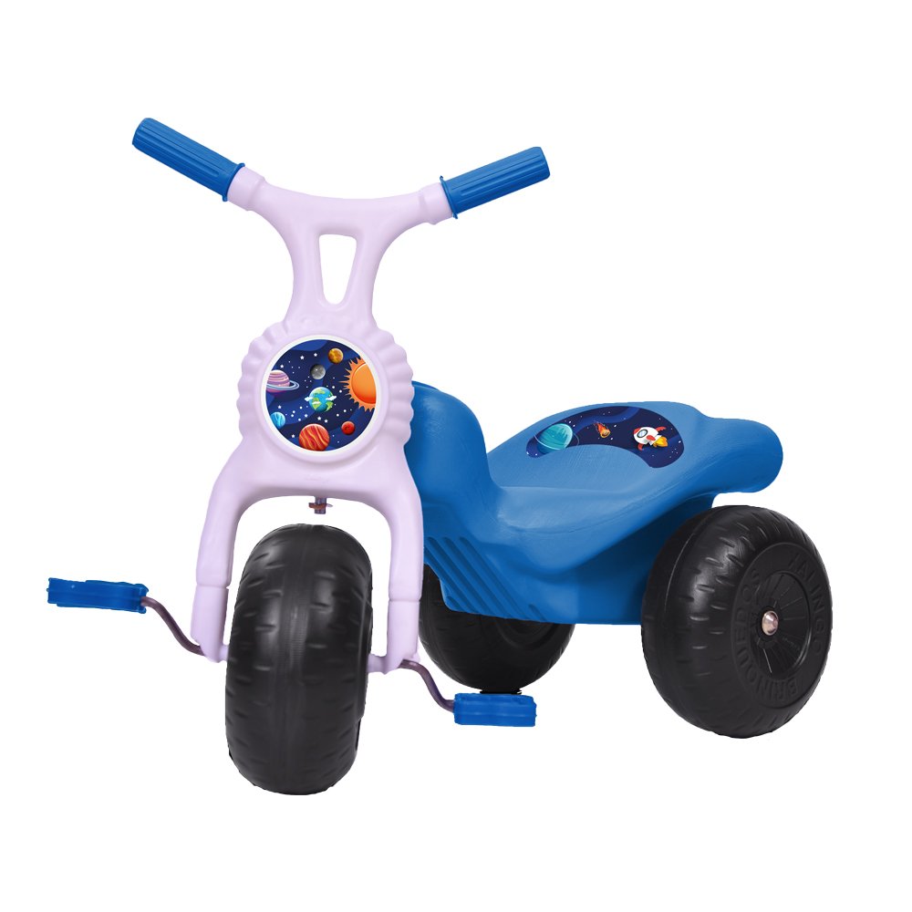 Triciclo Infantil Turbo Retro Espacial Xalingo
