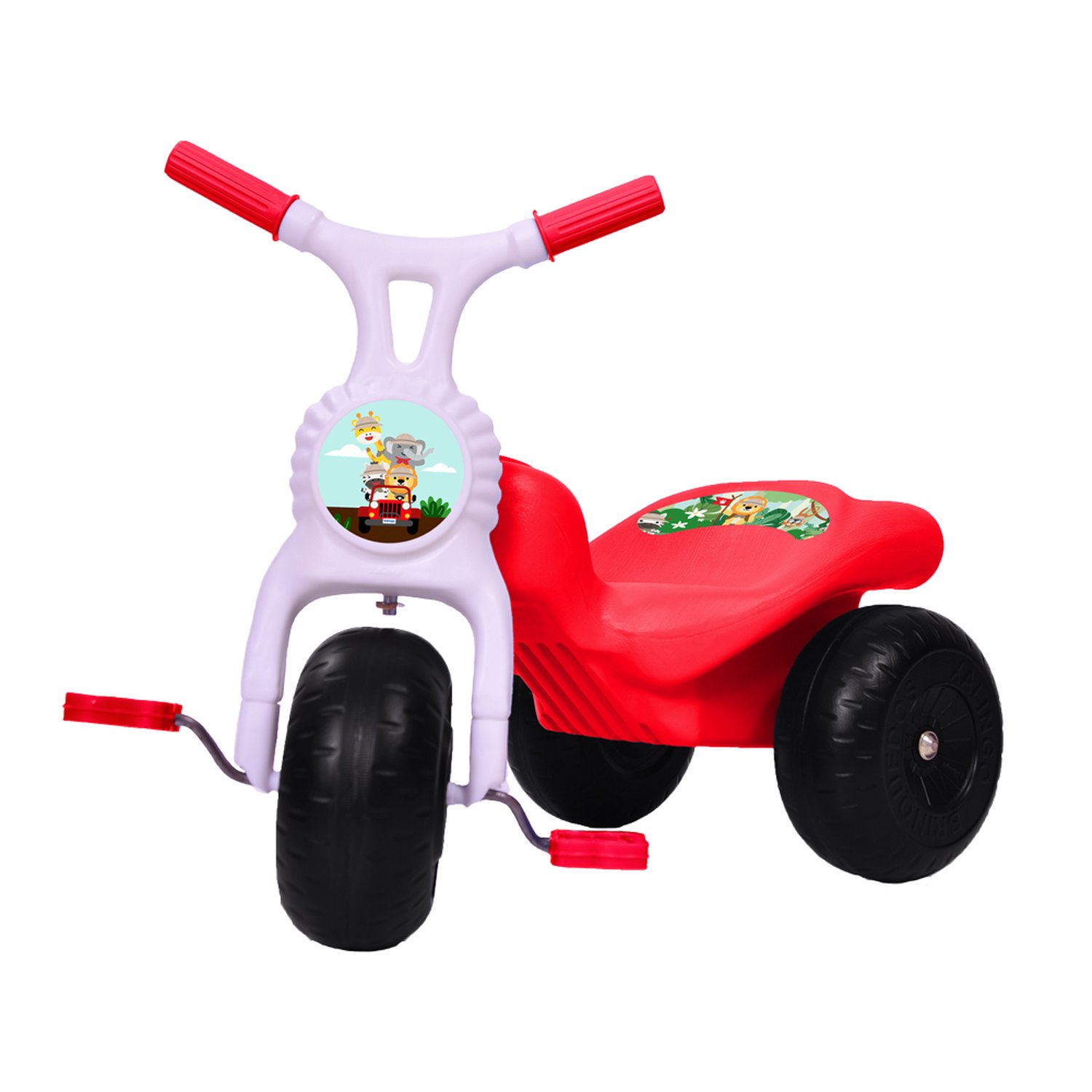 Triciclo Infantil Turbo Retro Safari Xalingo