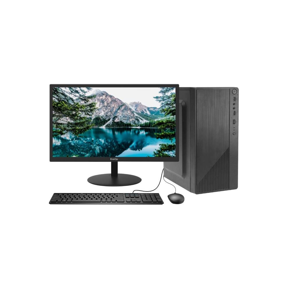 Computador Completo Intel Core I3 3ª Geração 16GB SSD 240GB Monitor 19"
