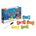 Jogo Infantil Alfabeto Ilustrativo Patrulha Canina Xalingo