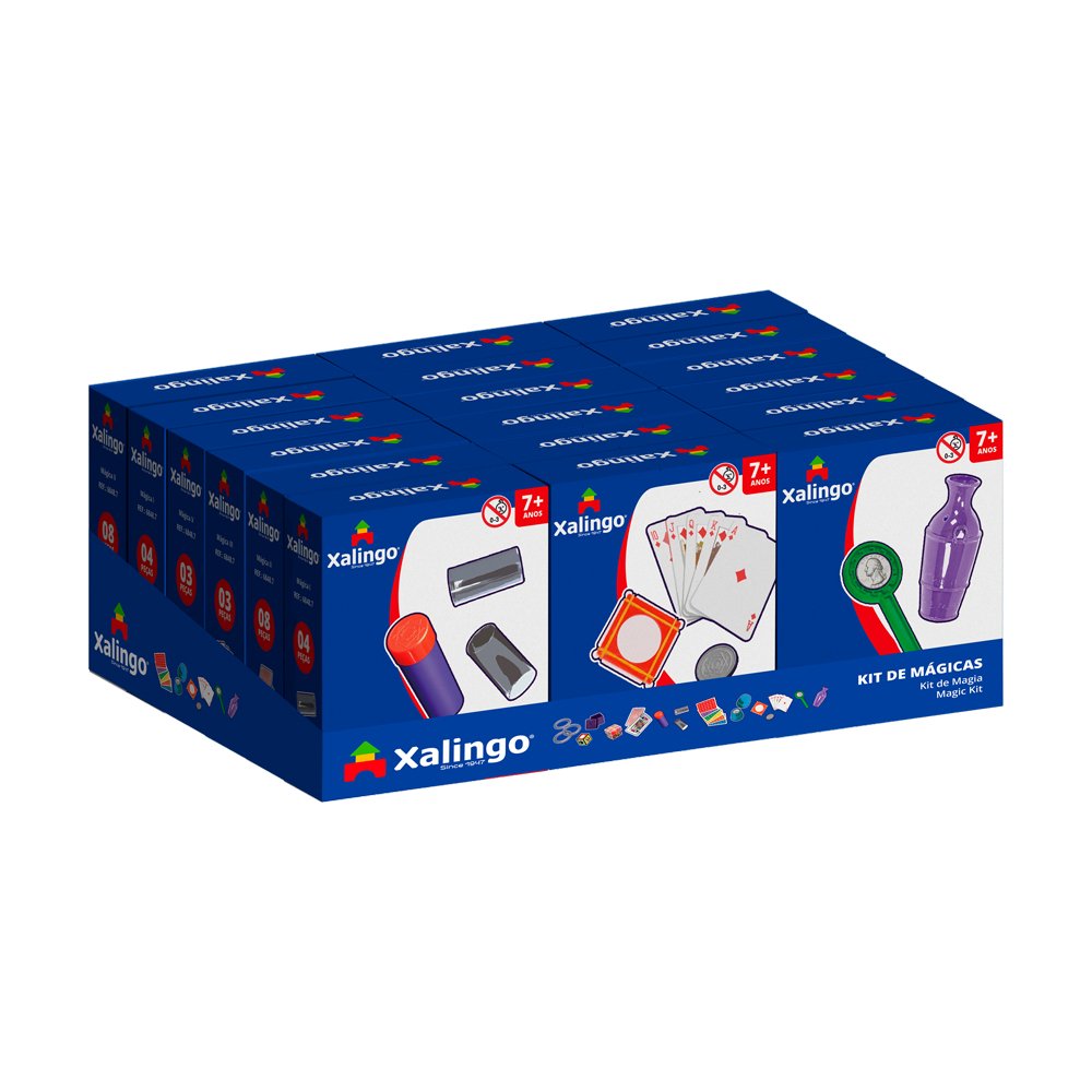 Kit De Magicas Individual Xalingo