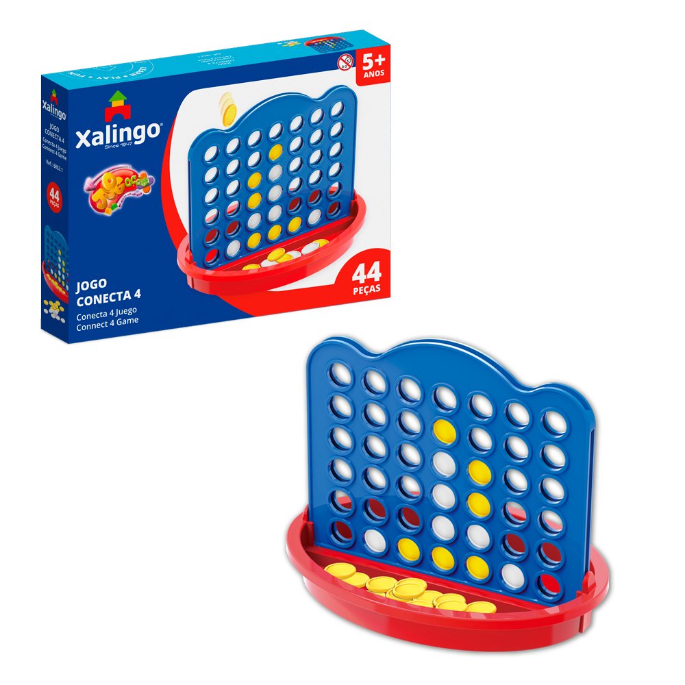Jogo Conecta 4 Acao Xalingo