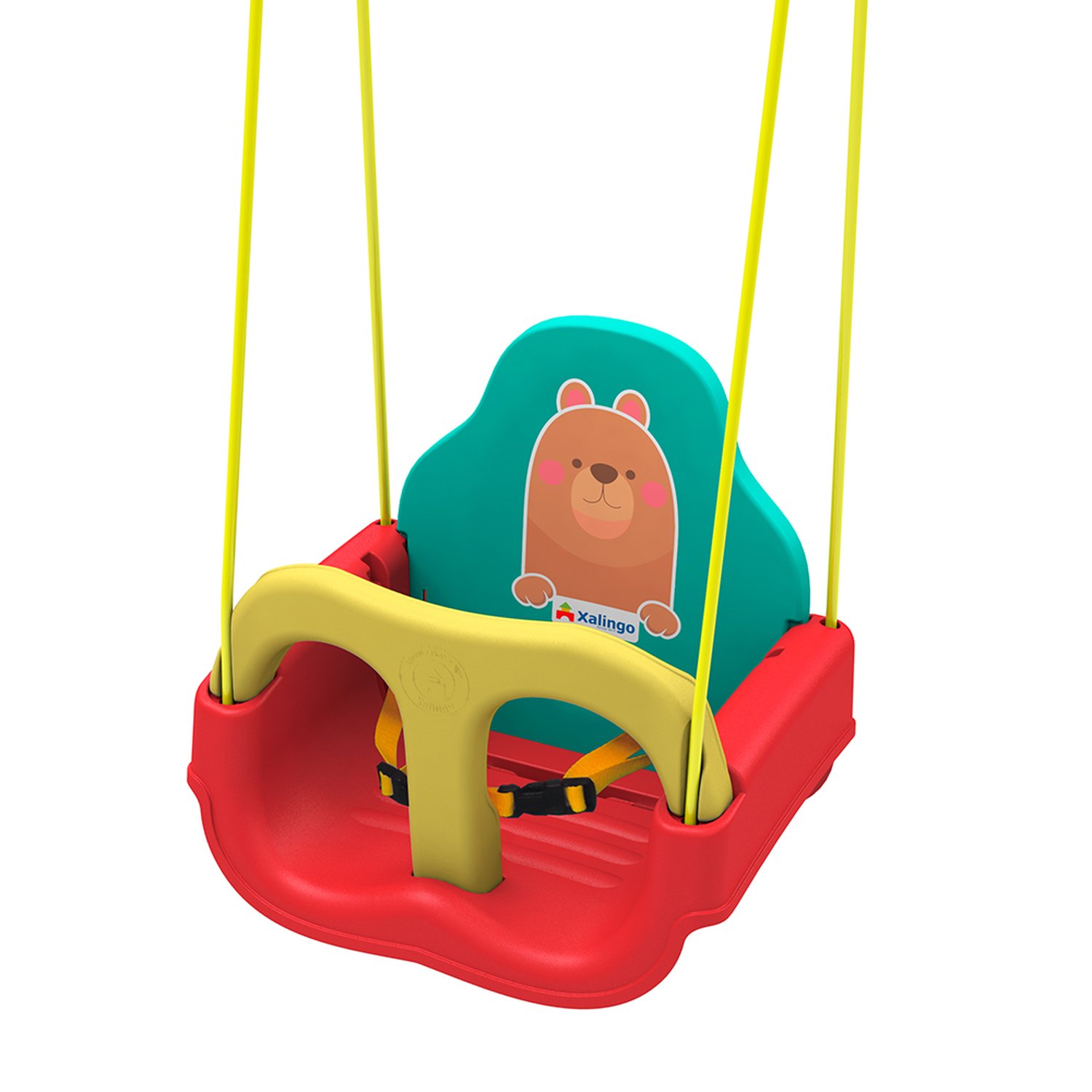 Balanco Infantil Ursinho Sem Gancho Xalingo