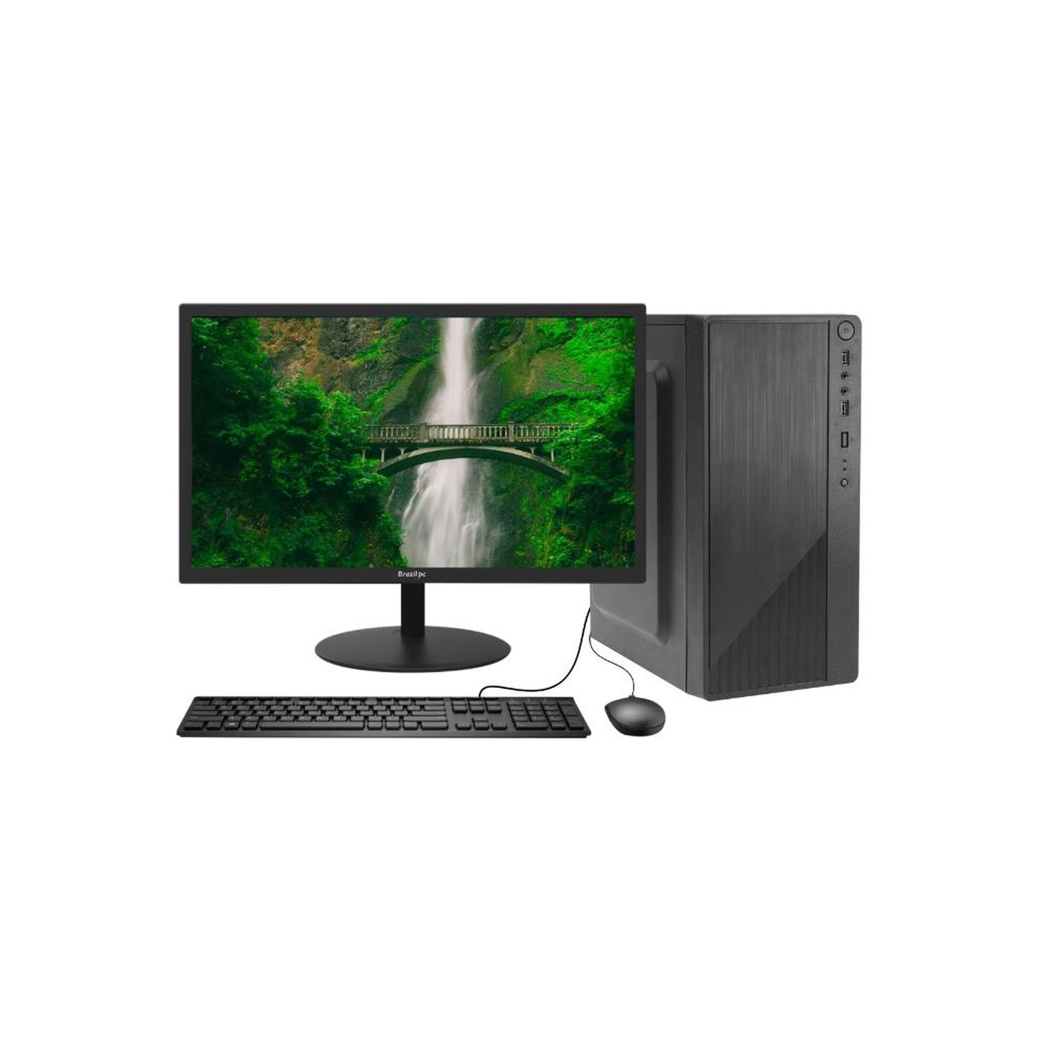 Computador Completo Intel Core I5 3ª Geração 16GB SSD 240GB Monitor 19"