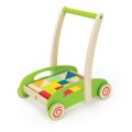 Hape - Andador Divertido Em Madeira Xalingo