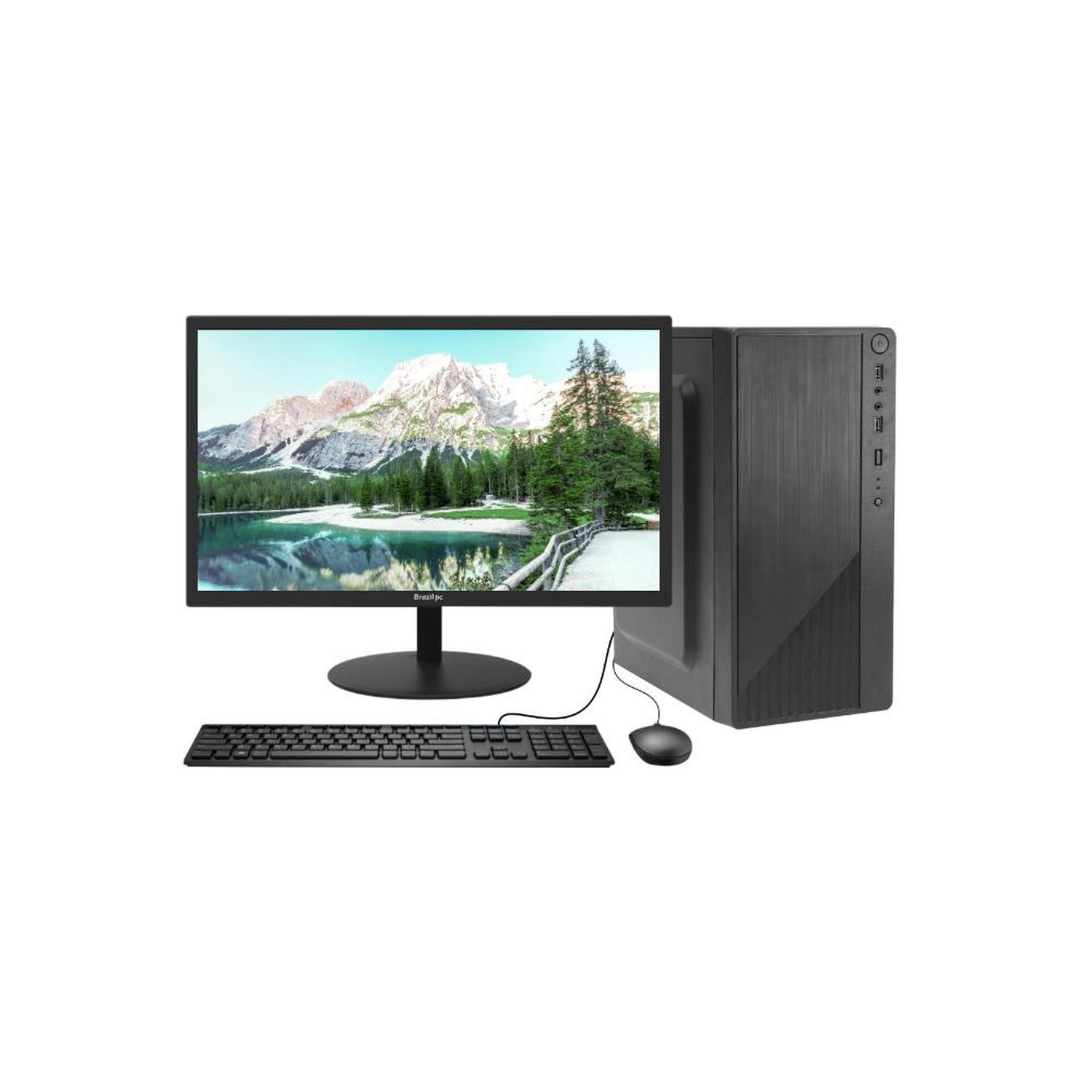Computador Completo Intel Core I7 3ª Geração 16GB SSD 240GB Monitor 19"