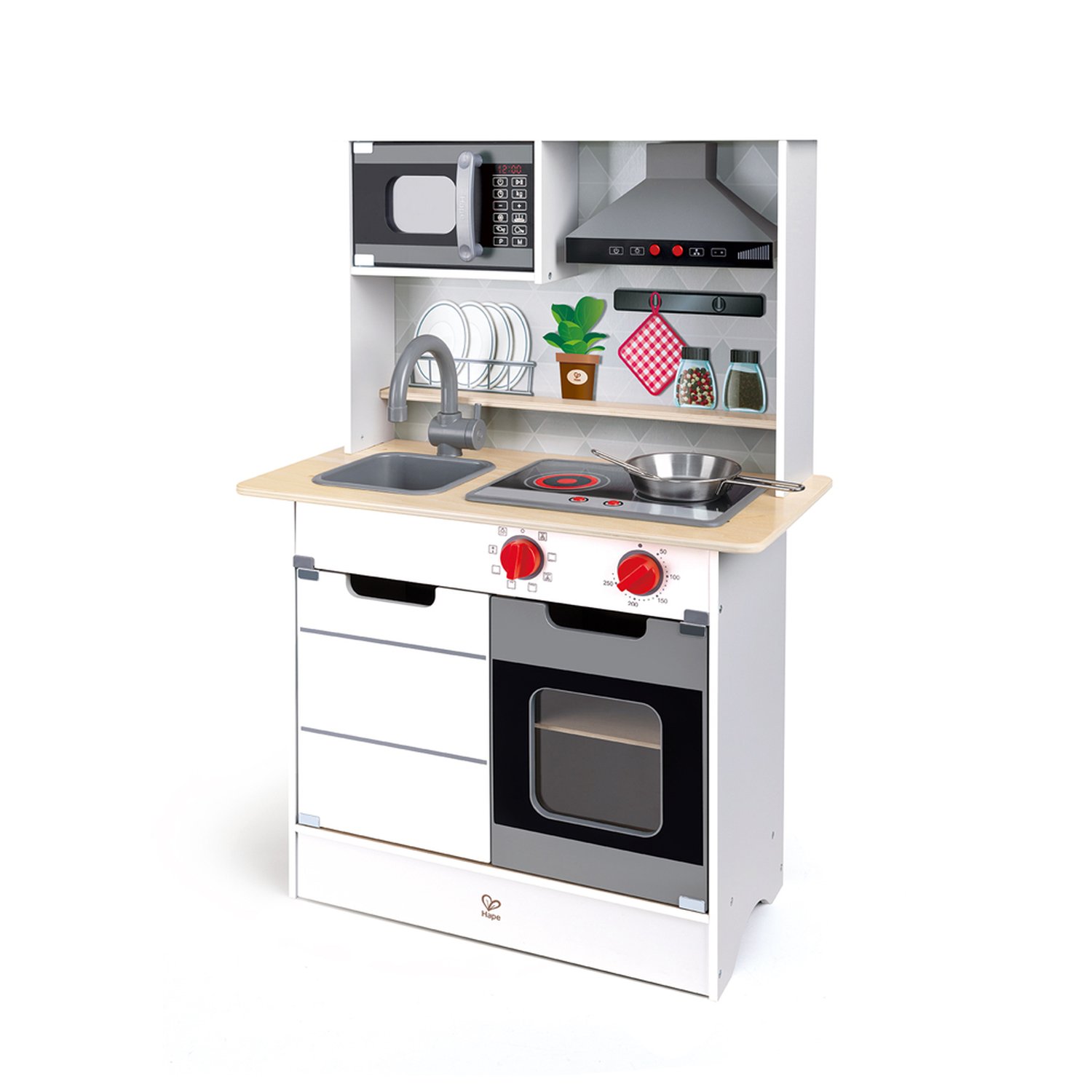 Hape - Cozinha Em Madeira Premium Xalingo