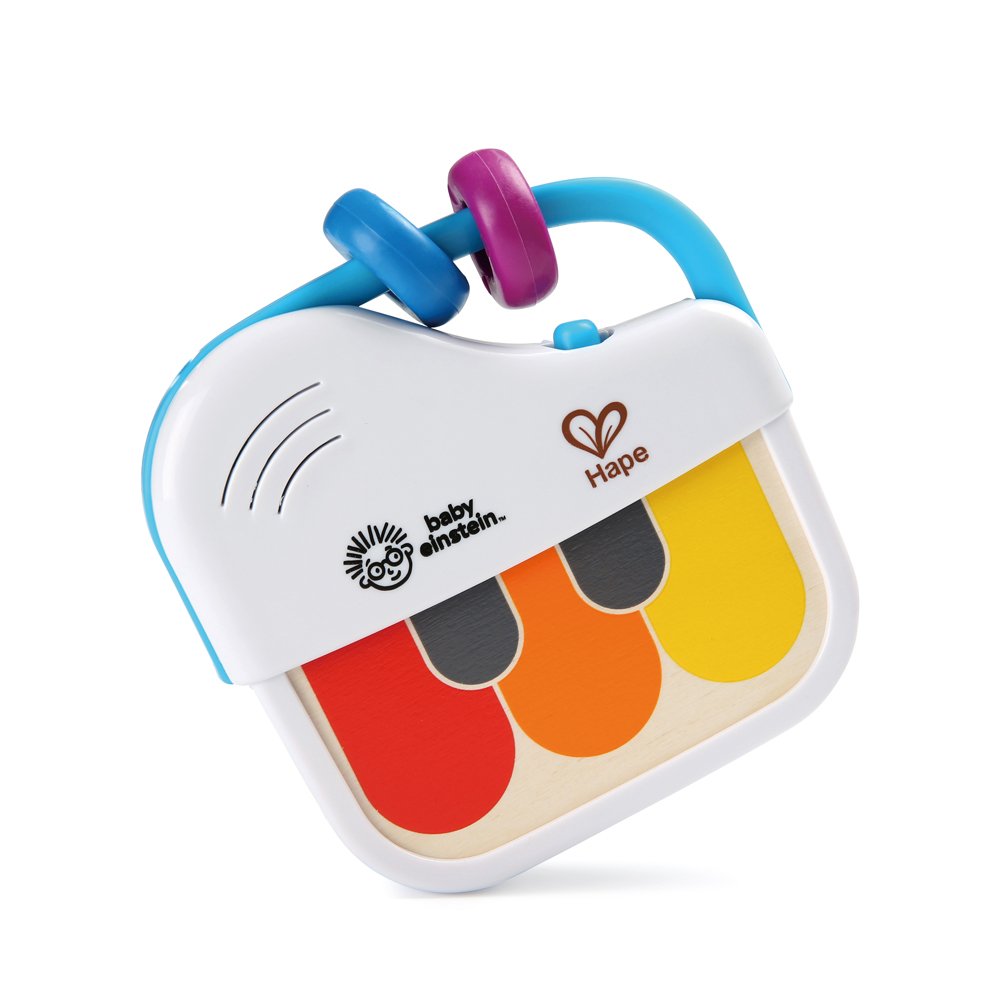 Hape - Mini Piano Musical Infantil Em Madeira Xalingo