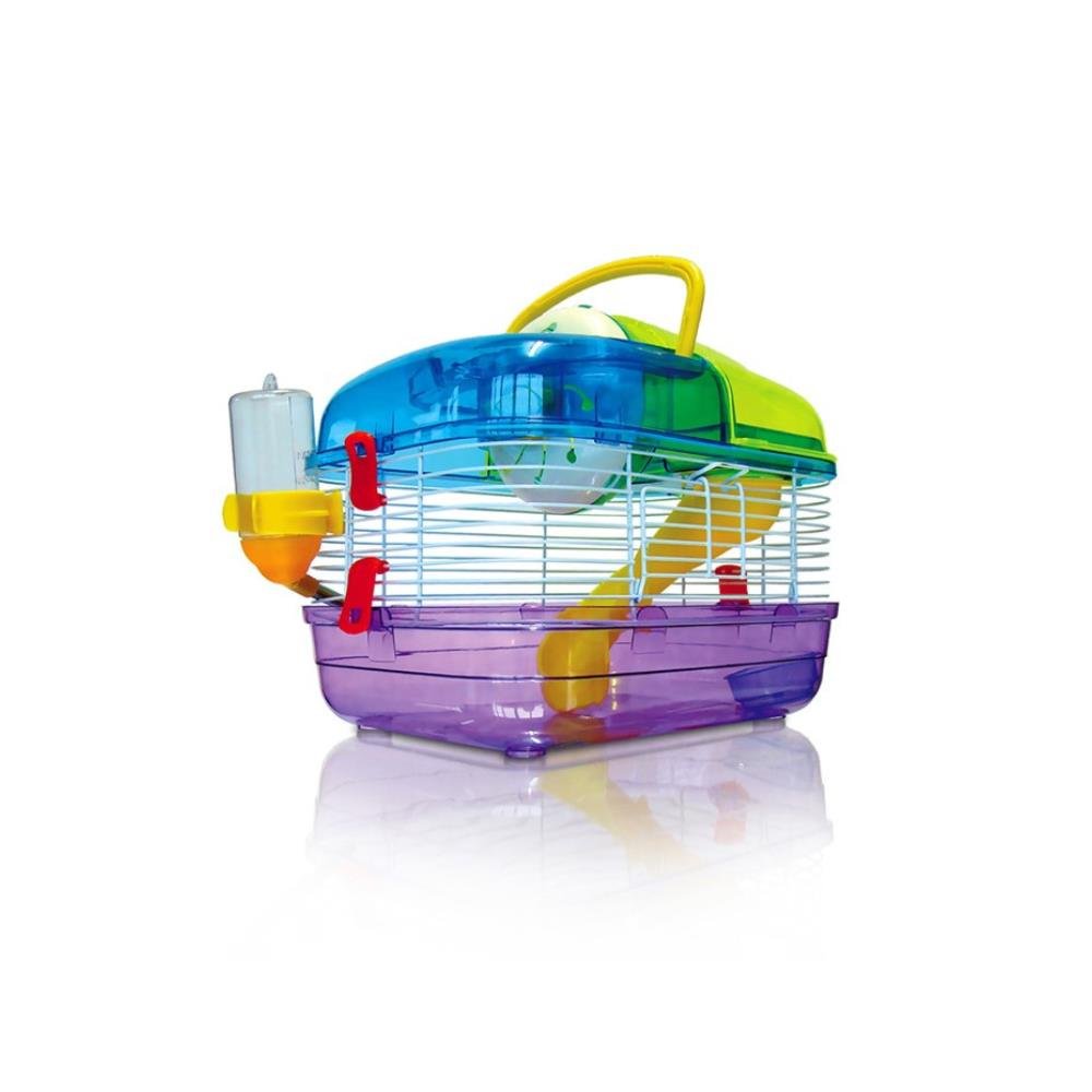 Gaiola Hamster Diversão Super Luxo Completa - Chalesco