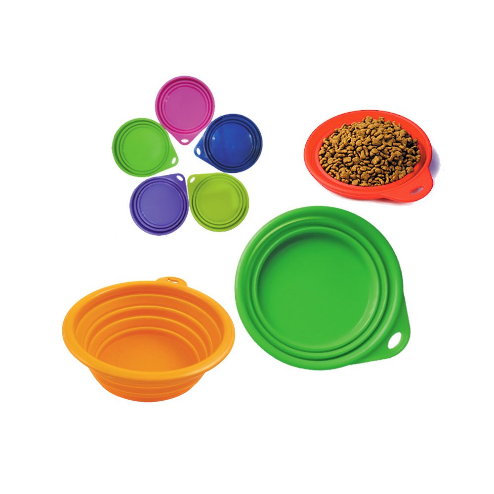 Tigela De Silicone 420ml - Chalesco - Cores Sortidas