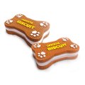 Brinquedo Biscoito Vinil Com 6 Peças - Chalesco