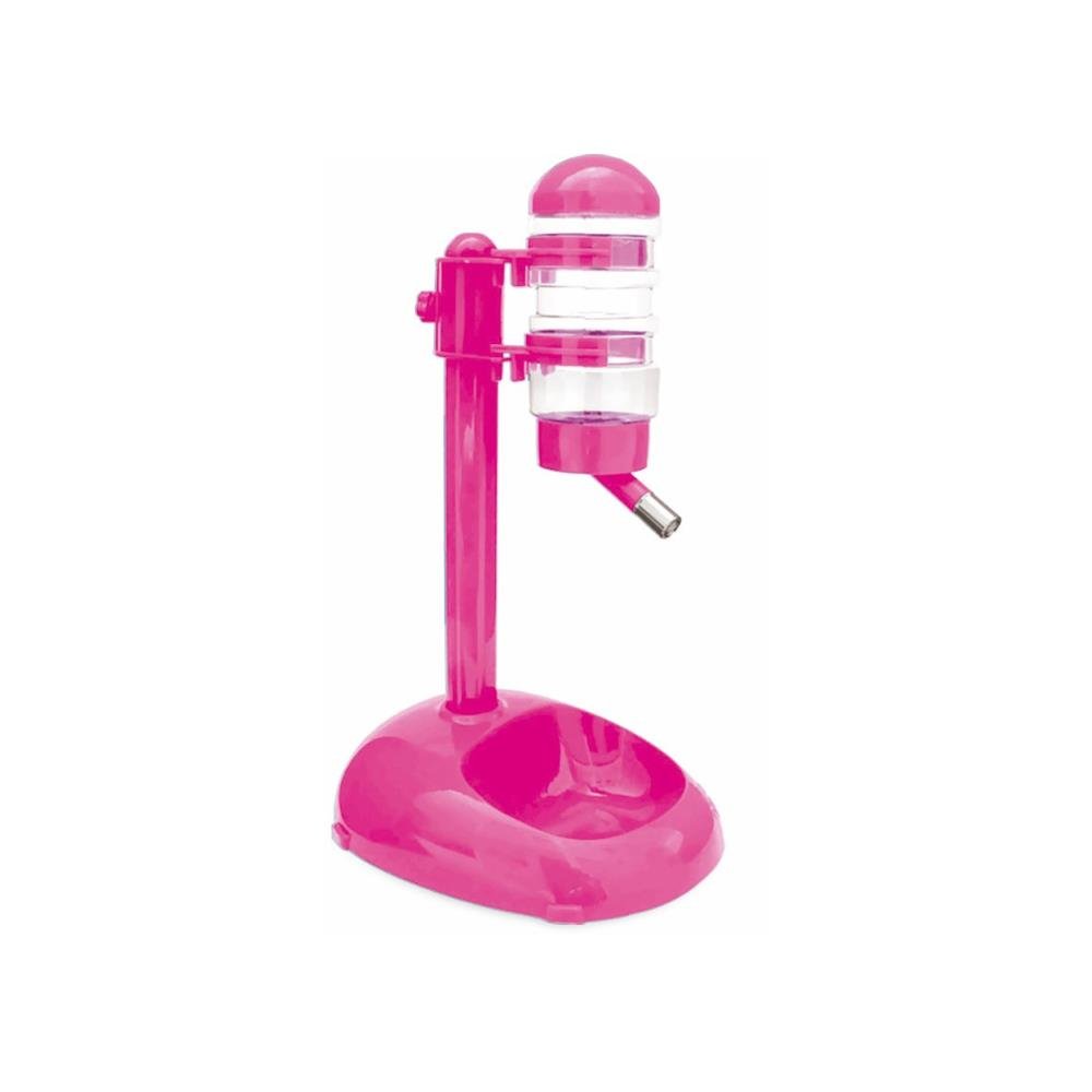 Bebedouro Com Suporte E Comedouro M - Chalesco
