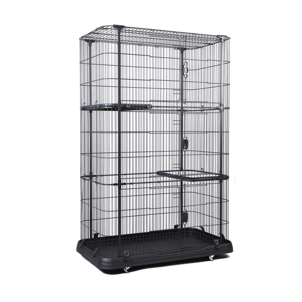 Habitat Cat Playground 162x63x109cm - Chalesco - Preto