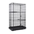 Habitat Cat Playground 162x63x109cm - Chalesco - Preto