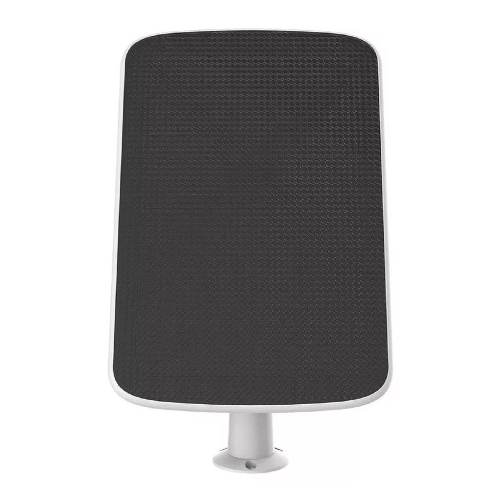 Painel De Carregamento Solar Para Cameras De Bateria Ezviz CS-CMT-SOLAR PANEL-E, Conector USB Tipo C, Cor Branca