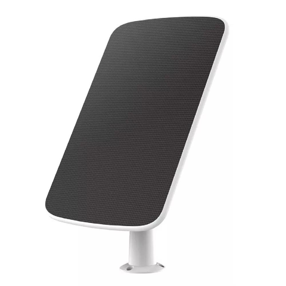 Painel De Carregamento Solar Para Cameras De Bateria Ezviz CS-CMT-SOLAR PANEL-E, Conector USB Tipo C, Cor Branca