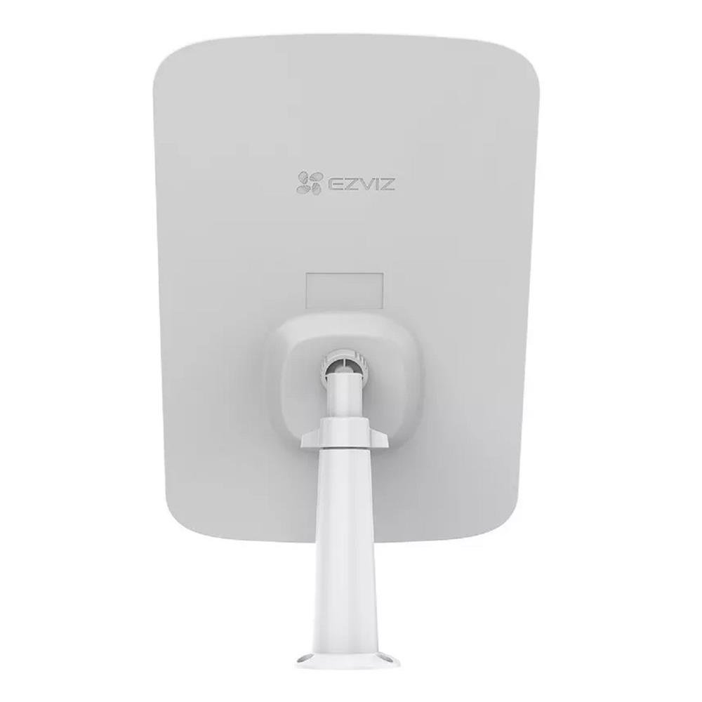 Painel De Carregamento Solar Para Cameras De Bateria Ezviz CS-CMT-SOLAR PANEL-E, Conector USB Tipo C, Cor Branca