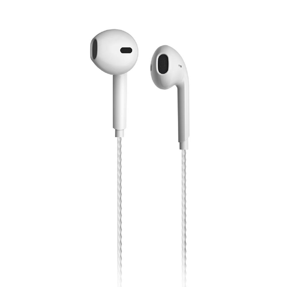 Fone de Ouvido EH104WH Lecoo, Intra, P2, Driver 10mm, Branco
