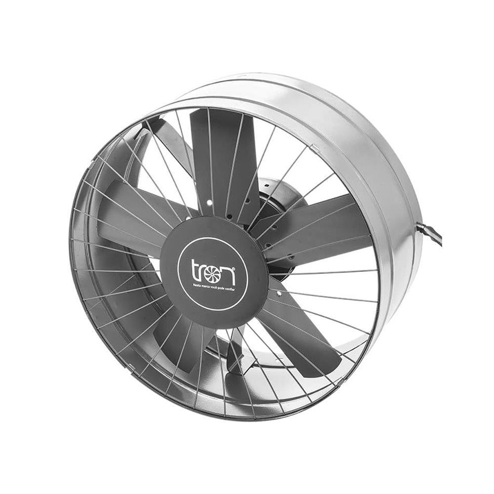 Ventilador/Exaustor Axial Industrial Tron Grafite 400mm