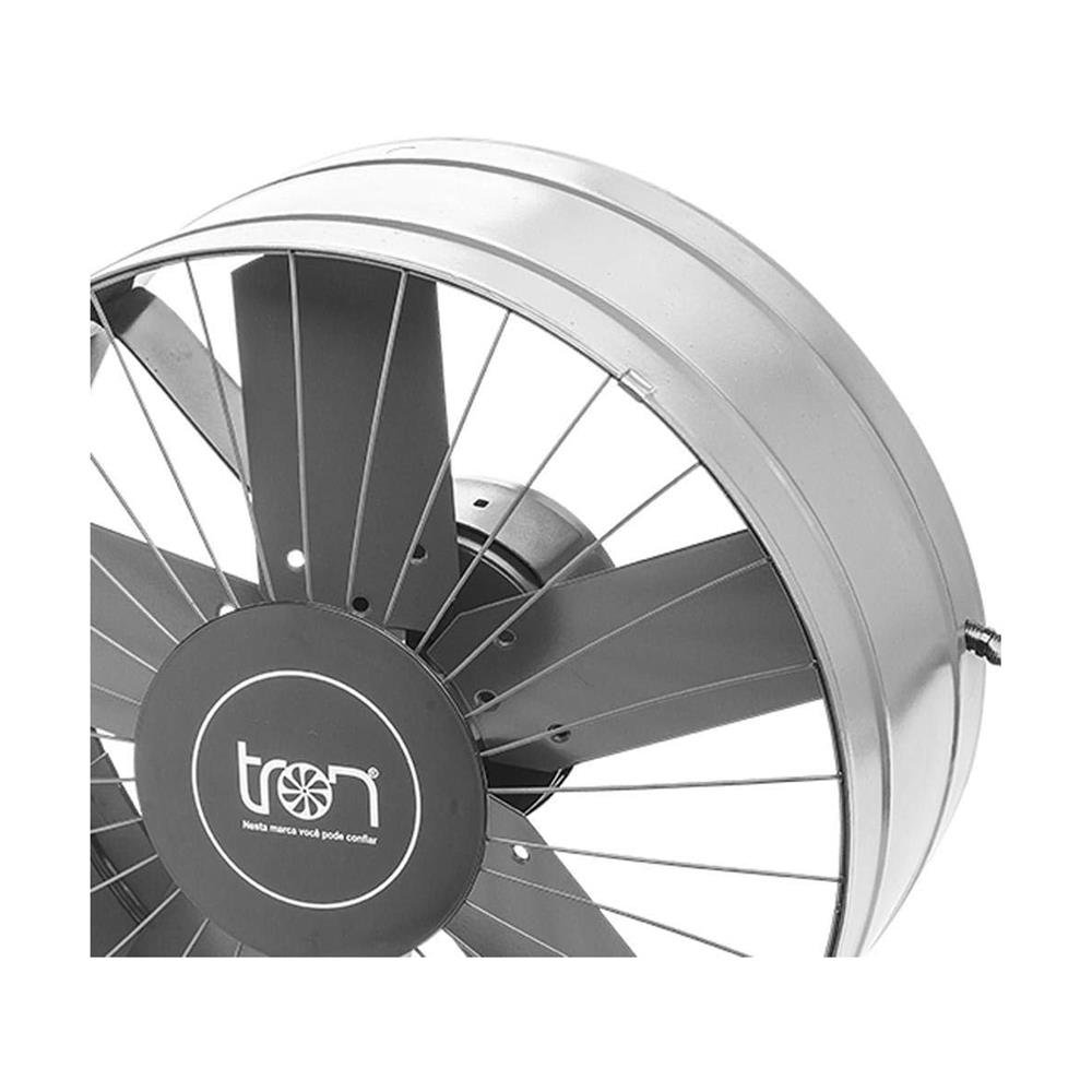 Ventilador/Exaustor Axial Industrial Tron Grafite 400mm