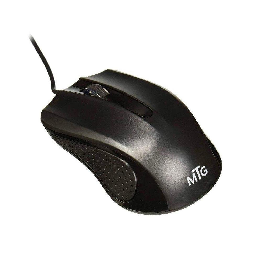 Mouse Óptico 1000DPI Targus MTG, Usb, 3 Botões, Ergonômico