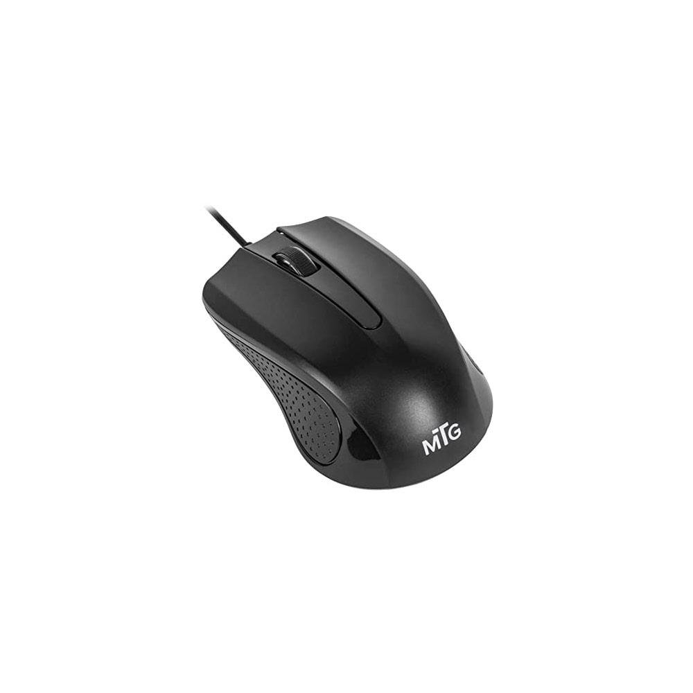 Mouse Óptico 1000DPI Targus MTG, Usb, 3 Botões, Ergonômico