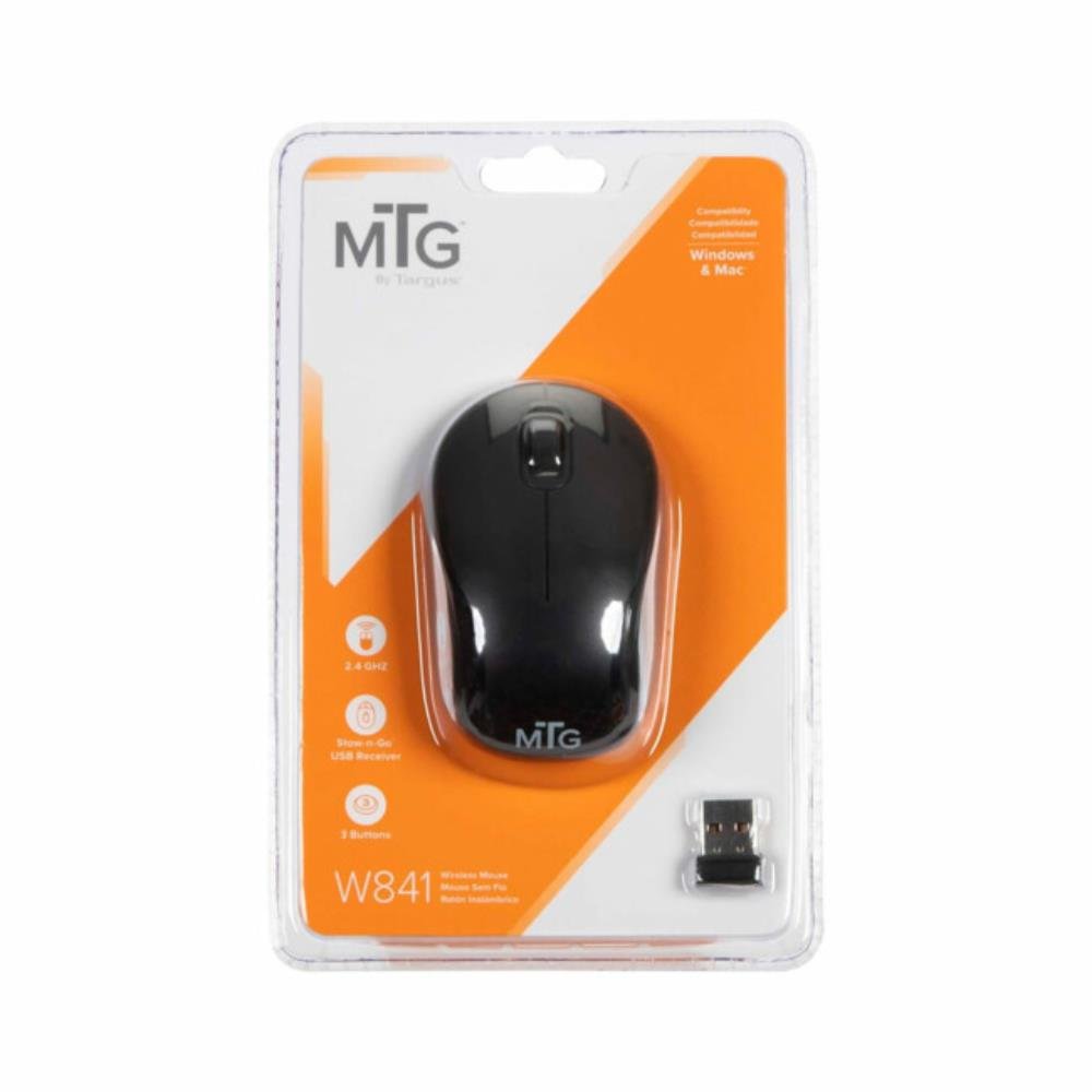 Mouse Óptico Sem Fio Targus 1000 DPI - AMW839DI-50