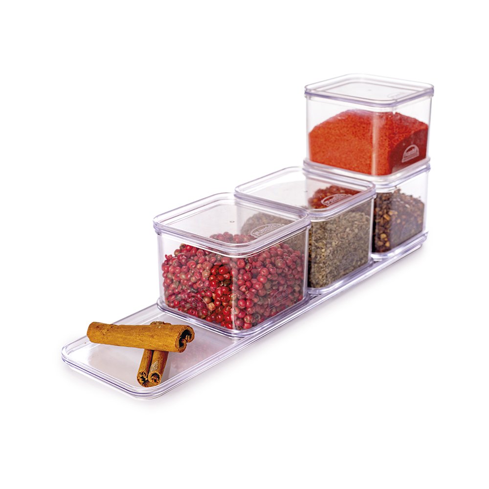 Kit 9 Organizador Encaixa 29,2 X 7,3 X 6,4 Cm - 9 Uni Plasútil
