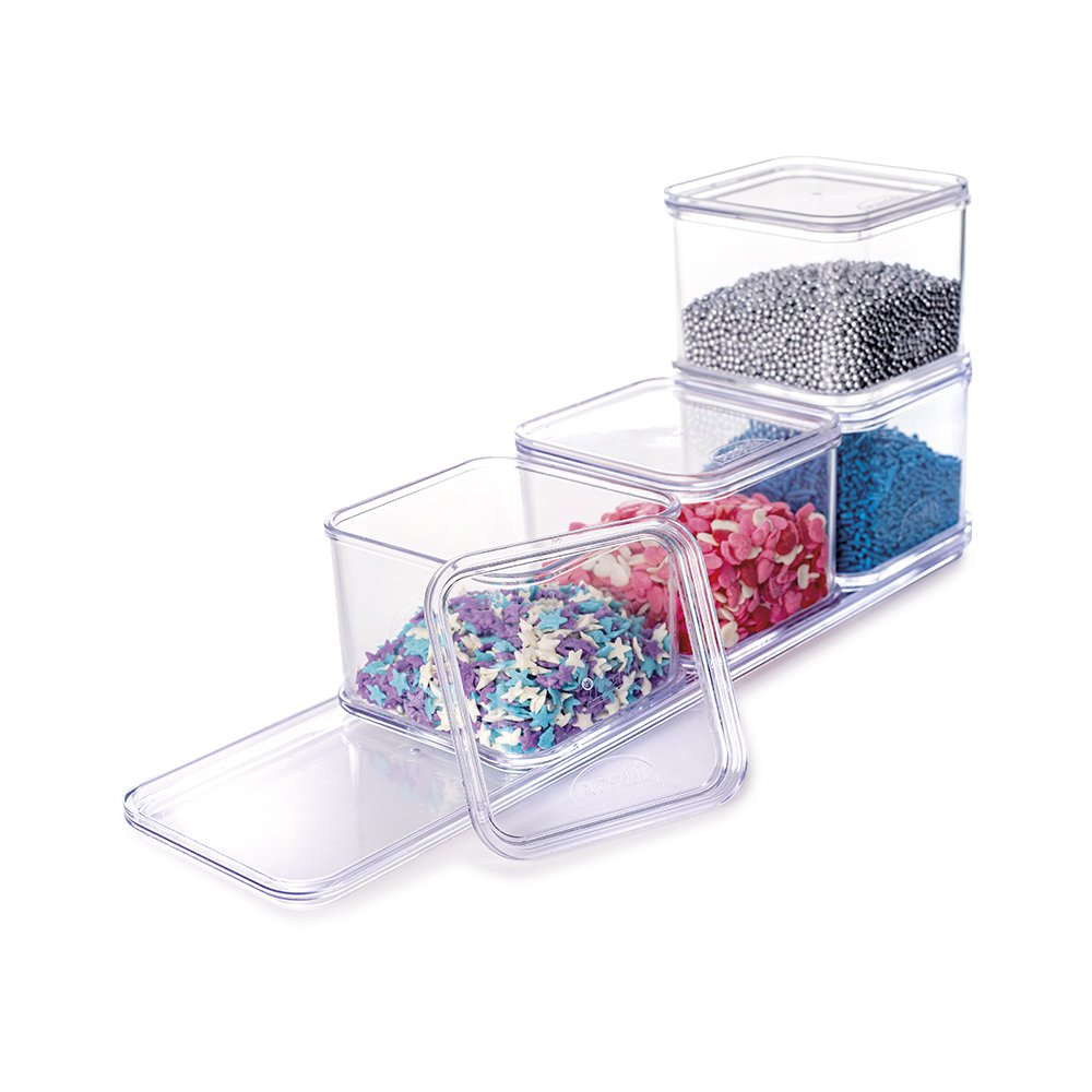 Kit 9 Organizador Encaixa 29,2 X 7,3 X 6,4 Cm - 9 Uni Plasútil