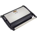 Sanduicheira Grill Amvox AMS 800 Antiader Inox 110V